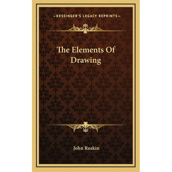The Elements Of Drawing (Hardcover)
