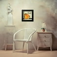 thumbnail image 4 of Diannart 12x12 Black Modern Framed Museum Art Print Titled - Fall Pumpkins, 4 of 5