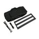 thumbnail image 1 of Pedal de efectos de guitarra Pedalboard Pedalboard estable con bolsa de almacenamiento Bajo compacto M, 1 of 9