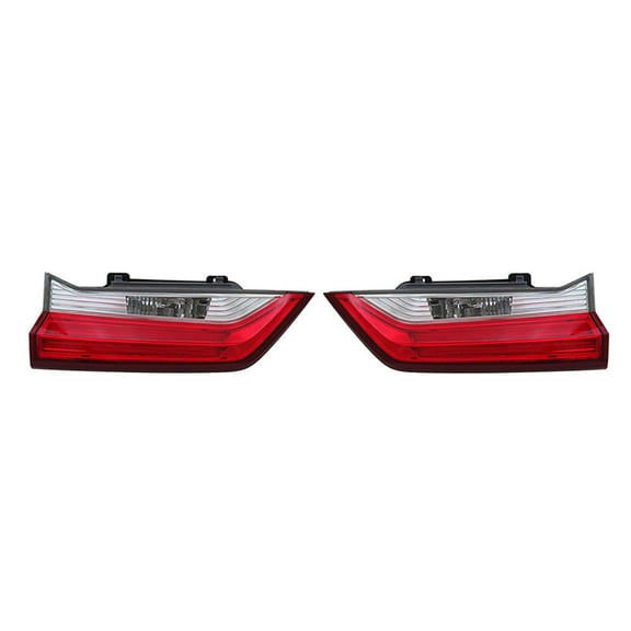 New Pair Of Led Tail Lights Compatible With Honda CRV 2017 2018 By Part Numbers 34155TLAA01 HO2803116 HO2802116