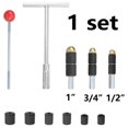 thumbnail image 2 of Pipe Water Stopper Kit,Copper Pipe Water Stopper Tool Water Stop Needle for Plugging Water Repair Plumbing, 2 of 5