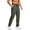 Dark Green, variant on Zimjoy Mens Quick Dry Joggers Breathable Moisture-Wicking Pants Elastic Waistband Lightweight Pants for Running, Gym, Hiking, Black L