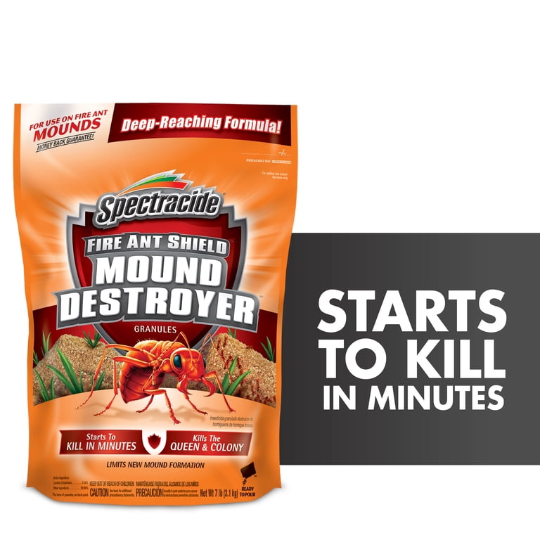 Spectracide Fire Ant Shield Mound Destroyer Granules, 7 Lb photo 1
