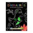 thumbnail image 1 of Libro Para Rescar y de Actividades Dinos Silver Dolphin Libro de bolsillo 1ra edicion, 1 of 2