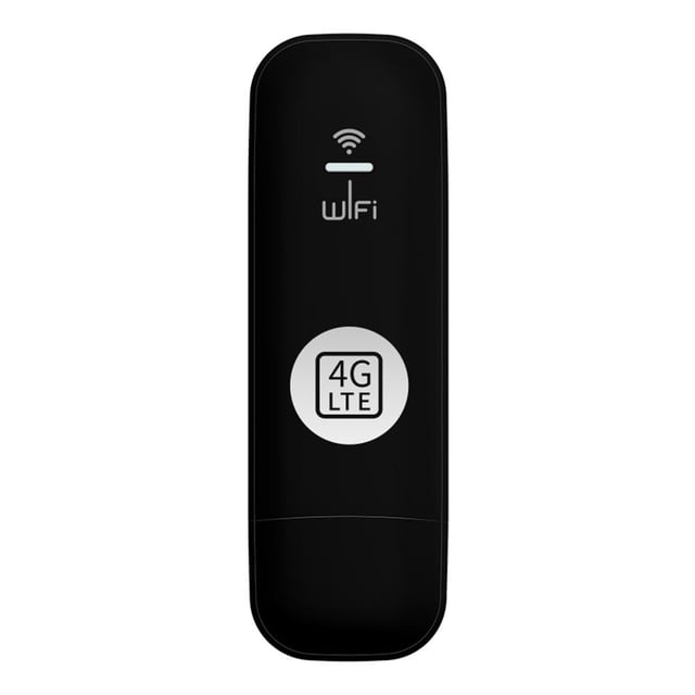4G WiFi USB Router Red inalámbrica Hotspot móvil (versión europea) Negro Hugtrwg Para estrenar
