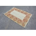 thumbnail image 2 of Kitchen Rug, Vintage Rug, Turkish Rugs, Colorful Rugs, 3.9x5.6 ft Accent Rug, 2 of 9