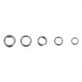 thumbnail image 1 of Conector de Cebo Anillo Partido Ecomeon 5 Tamaños Anillos Partidos de Acero Inoxidable 200pcs, 1 of 6