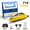 Yellow, variant on Mini Remote Control Boat for Adults, 2.4G RC Water Toys for Pool Electric Boat for Aged 14+ Christmas Birthday Gifts(Yellow)