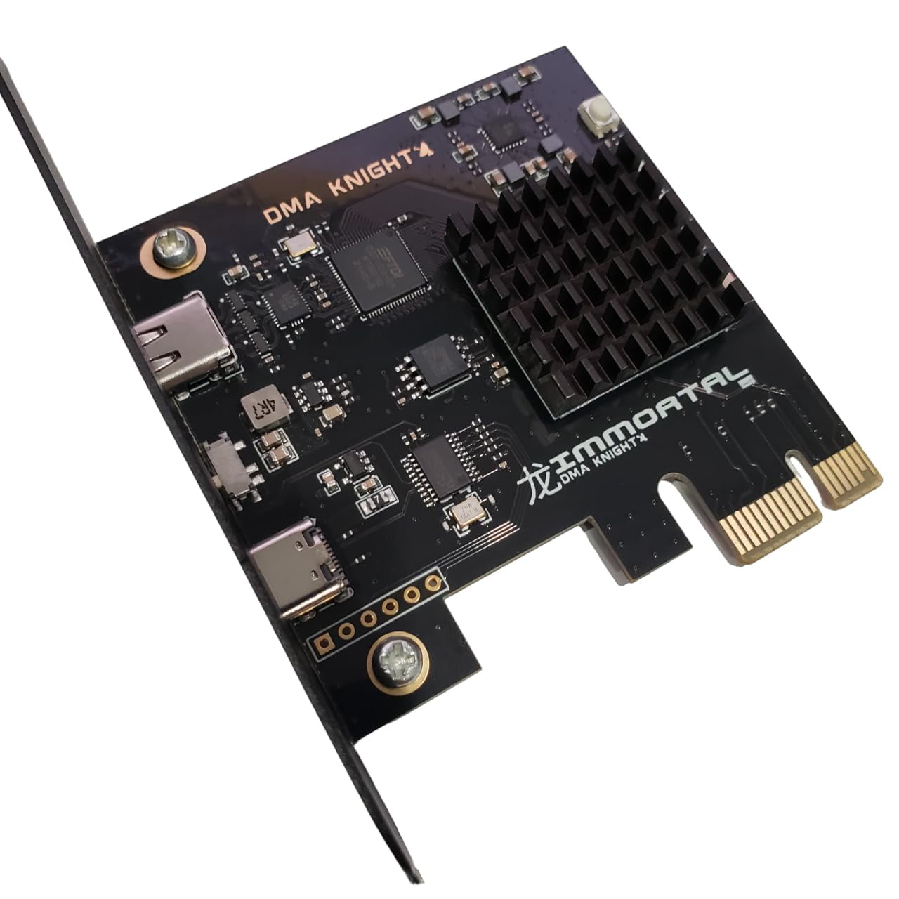 Immortal Dma Knight Pcie/Fpga Dma con firmware Pcileech personalizado ...