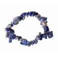 thumbnail image 2 of Pulsera de plata de cuarzo transparente Pulsera de piedras preciosas Pulsera Gurison Conjunto de pulsera de energía de yoga, 2 of 5