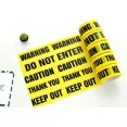 thumbnail image 5 of 1 cinta de advertencia de peligro: cintas de advertencia de seguridad amarillas de 4,8 cm (1,9 ") x 25 m para lugares de trabajo, escenas de accidentes y áreas peligrosas (ADVERTENCIA) ADVERTENCE JM, 5 of 5