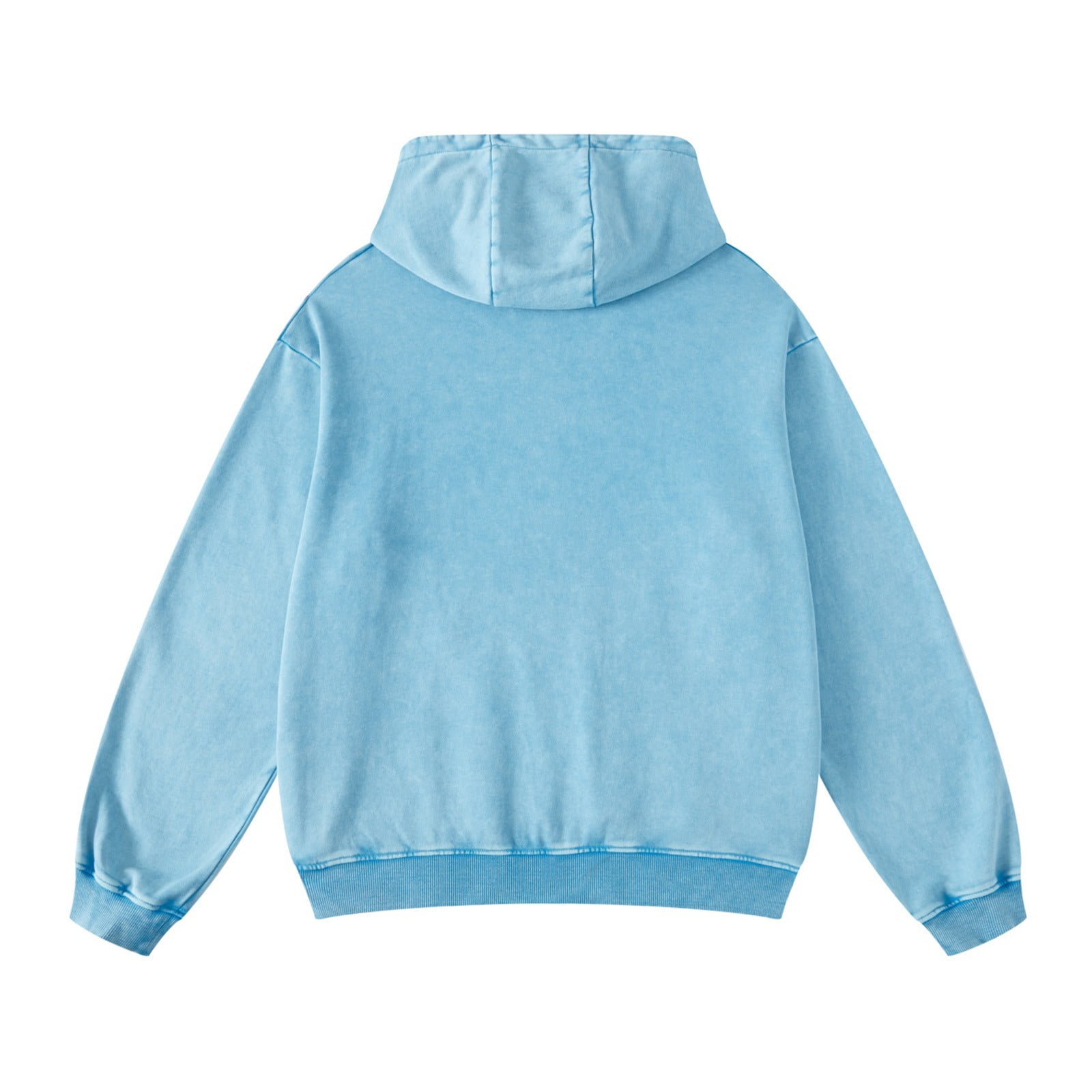 hotojiny Hoodies for Men Fall Outfits Casual Loose Long Sleeve Sweatshirts Vintage Washed Hooded Pullover Tops with Pocket