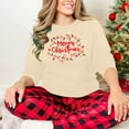 thumbnail image 5 of Christmas Sweatshirt for Women Winter Pullover Christmas Tree Snowflake Graphic Tops, 5 of 7