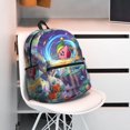 thumbnail image 6 of Anime Daypack for Men and Women, Kawaii Character Inspired Graphic Backpack, 6 of 6