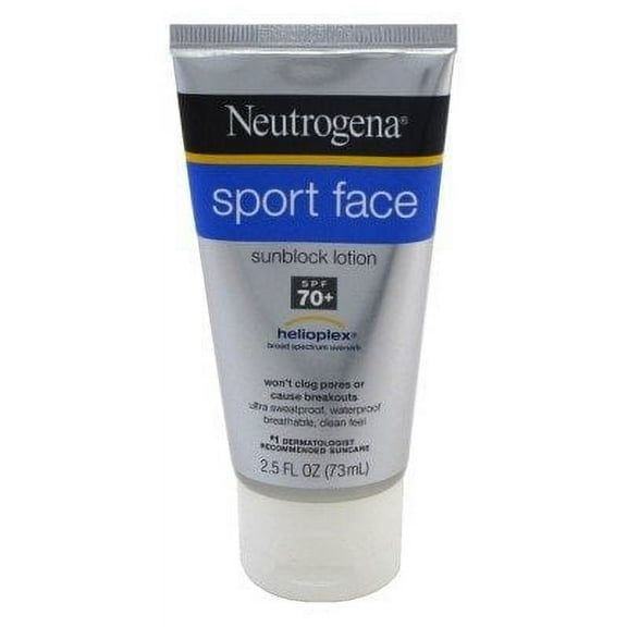 Neutrogena Ultimate Sport Face Oil-Free Lotion Sunscreen, Spf 70 , 2.5 Fl. Oz.