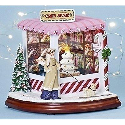 christmas decoration north pole candy store lighted musical and animated decoration - North Pole Christmas Decorations christmas decoration north pole candy store lighted musical and animated decoration - North Pole Christmas Decorations