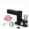 thumbnail image 3 of Weigh Safe AWS4-2 Aero Trailer Hitch Ball Mount, 3 of 4