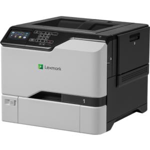 Lexmark CS725de Laser Printer - Color - 2400 x 600 dpi Print - Plain Paper Print - Desktop - 50 ppm Mono / 50 ppm Color Print - Envelope No. 7 3/4, Statement, Folio, Oficio, Legal, Letter, (Best Color Laser Printer For Printing Envelopes)
