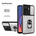 thumbnail image 1 of Magnetic Phone case compatible Oppo A94 4G Slide Camera Lens Protection and Built in 360 Rotatable Ring Holder Cheap and fine, 1 of 5