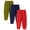 Style1-Blue boys pants, variant on ersvoioy 3 Pack Boys Sweatpants Elastic Waist with Side Pockets Jogger Style Casual Trousers Back to School Pants Size 4-14 Years