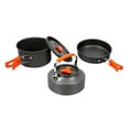 thumbnail image 5 of Worgeous 1 Set of Camping Pan and Kettle Portable Tableware Hiking Cooking Utensils, 5 of 8