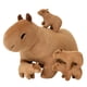 thumbnail image 1 of Peluche SQEQE Capibara Mommy con 4 bebés, 1 of 6