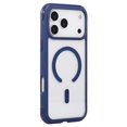 thumbnail image 3 of For iPhone 17 Pro Case Compatible with MagSafe TPU + PC Transparent Protective Phone Cover - Dark Pu, 3 of 5