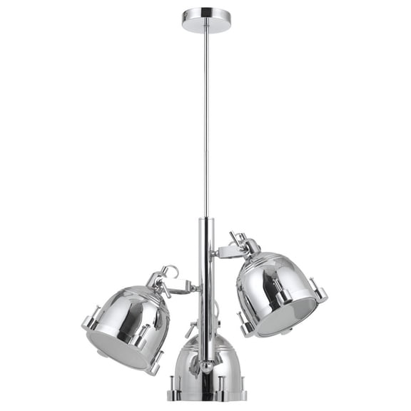 Cal Lighting 60W X 3 Hubble 3 Light Chandelier