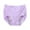 Purple, variant on Bigersell Period Underwear Clearance Period Underwear Teens G-Strings Panty Style P-1563 Nylon Brief Panties Cotton Thongs Ladies Briefs Mid Waist Women's Bikini Panties Khaki XL