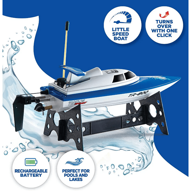 Top Race RC Boat Remote Control Boat, Rc Boats for Adults and Kids