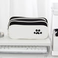 thumbnail image 1 of Usmixi Deals Paw Print Multilayer Pen Bag For Middle And Primary School Large Capacity Stationery Box Design Style Student Pencil Storage Bag, 1 of 5