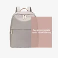 thumbnail image 3 of Mochila ligera para ordenador, mochila de viaje para mujer, combinable con todo, nueva mochila de viaje de tela Oxford de verano 2024, gran capacidad, 3 of 5