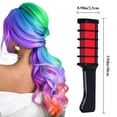 thumbnail image 5 of DAKIMOE Hair Chalk Comb for Girls Washable Temporary DIY Hair Color Dye Chalk For Kids Cosplay, Christmas Gifts, 12 Colors, 5 of 8