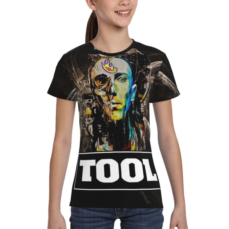 TOOLバンドTシャツ Tool Band Rock Youth Unisex T-Shirt Crewneck Short Sleeve