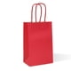 thumbnail image 1 of Bolsas de regalo IN-JOOYAA de papel kraft rojo, 30 unidades, tamaño pequeño, 1 of 7