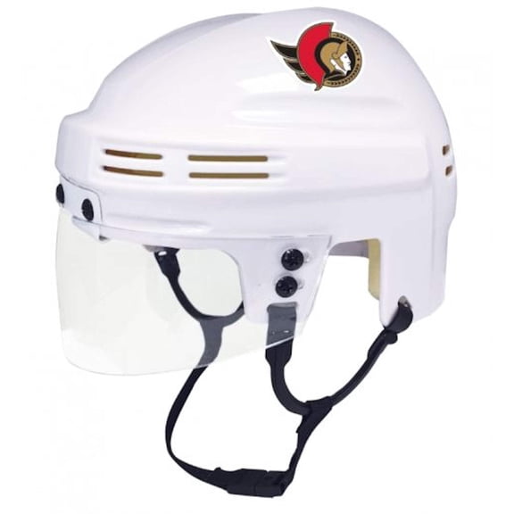 Ottawa Senators White Unsigned Collectible Mini Hockey Helmet