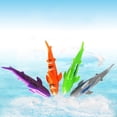 thumbnail image 2 of 4pcs Diving Toy Pool Dive Shark Throwing Water Torpedo Underwater Fun For Children Kids, 2 of 7