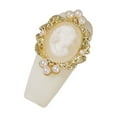thumbnail image 5 of UDIYO 20Pcs Nail Art Jewelry Faux Pearl Rhinestone 3D Charms Alloy Craft DIY Nail Decoration Manicure Accessories for Nail Salon, 5 of 7