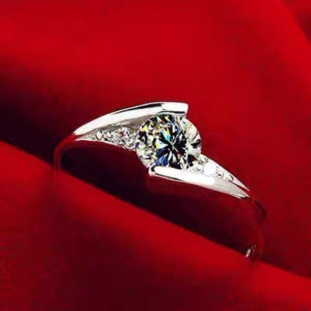 Anillos YHAMNI 100% de plata tibetana con certificado Real para mujeres y hombres, anillo de compromiso de boda de circón redondo de alta calidad, joyería de regalo Dengxun unisex