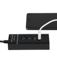 thumbnail image 3 of HUB USB ESTACIÓN DE CARGA 4 PUERTOS USB3.0 HUB Adaptador para Teléfono Tableta PC Hub Portátil, 3 of 7
