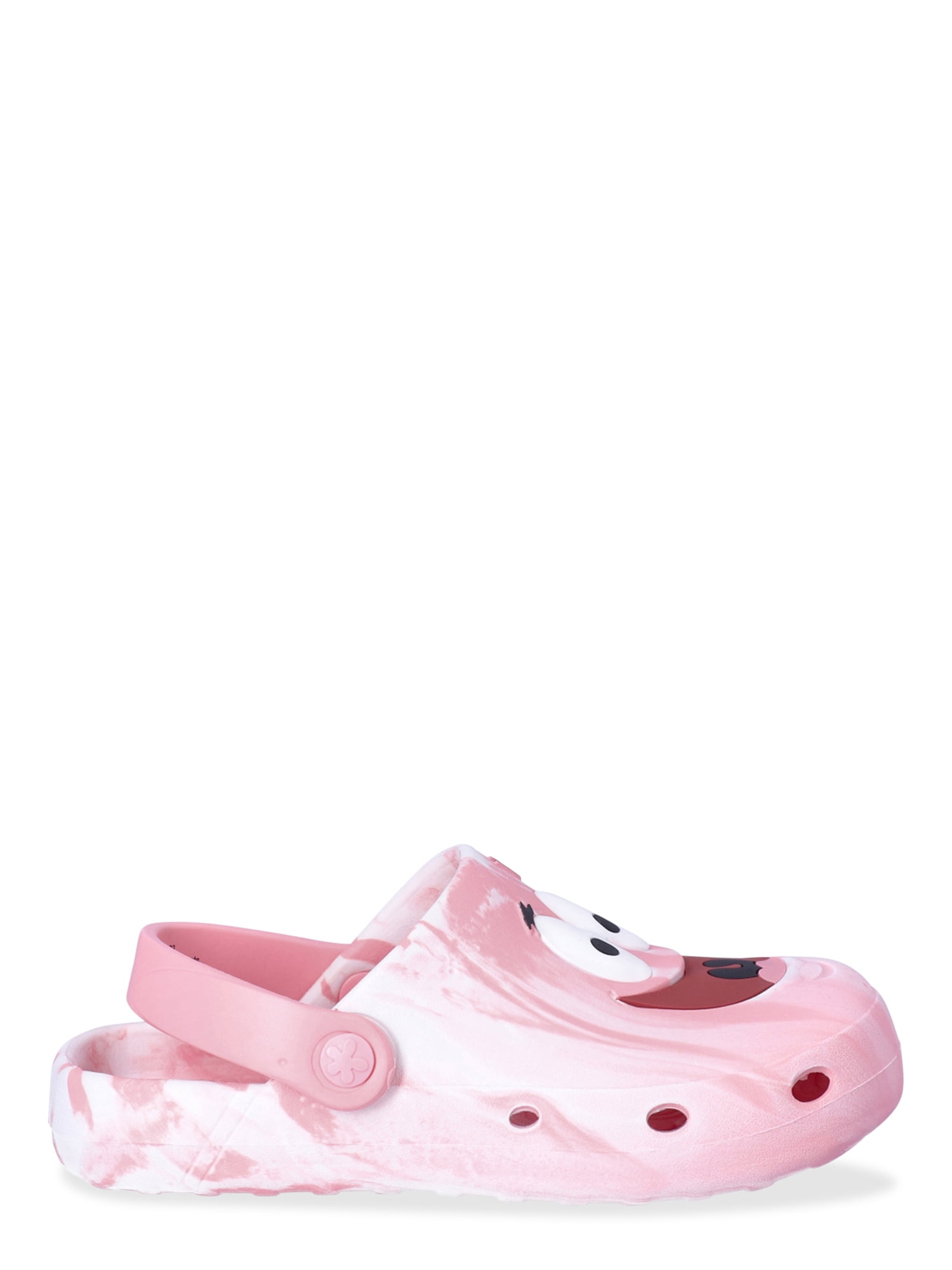 SpongeBob SquarePants Big Boys Clog Sandals, Sizes 13-6