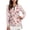 Cherry Daisy, variant on Yuyamidu Cute Dachshund Long Sleeve Golf Shirts for Women Dog Paw Workout Tops Athletic Tennis Shirts Lightweight Activewear Golf Clothes Size XS