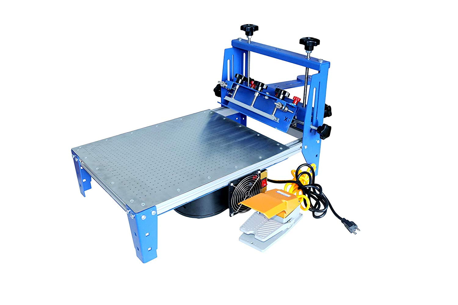 silkscreen printing press silkscreen printing press