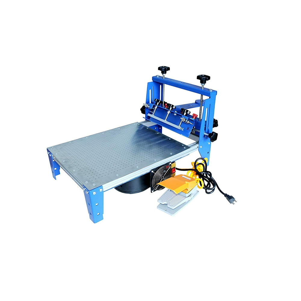 TECHTONGDA Vacuum Screen Printing Press MicroRegistration 16x20 Inch