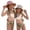 Beige(American Flag Floral Print), variant on 250 Anniversary USA Flag Girls One Piece Swimsuits Size 7 Swimming Bikini Sets Patriotic American Flag Stars Striped Summer Sleeveless Beach Vacation Freedom Cute Bathing Suits Vermilion 7-8 Years