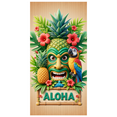 thumbnail image 2 of Decorative Design Aloha Banner Colorful Theme Tropical Floral Luau Party for Beach Party Summer Celebration Event Decoration, 2 of 8
