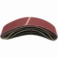 thumbnail image 3 of 5 Pack Sanding Belts 100mm x 915mm Powerful Aluminum Oxide Sander for Woodworking, Belt Sander, Metal Polishing (180 Grit), 3 of 5