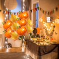 thumbnail image 5 of HCTSHG Fall Balloons, Thanksgiving Balloons Decorations Halloween Pumpkin Balloons Decorations Supplies Maple Leaf and Pumpkin Foil Balloons for Fall Autumn Thanksgiving Birthday Party, 5 of 9