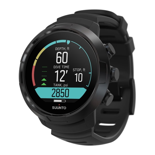Computadora de buceo SUUNTO D5 inalámbrica resistente al agua hasta 100 m