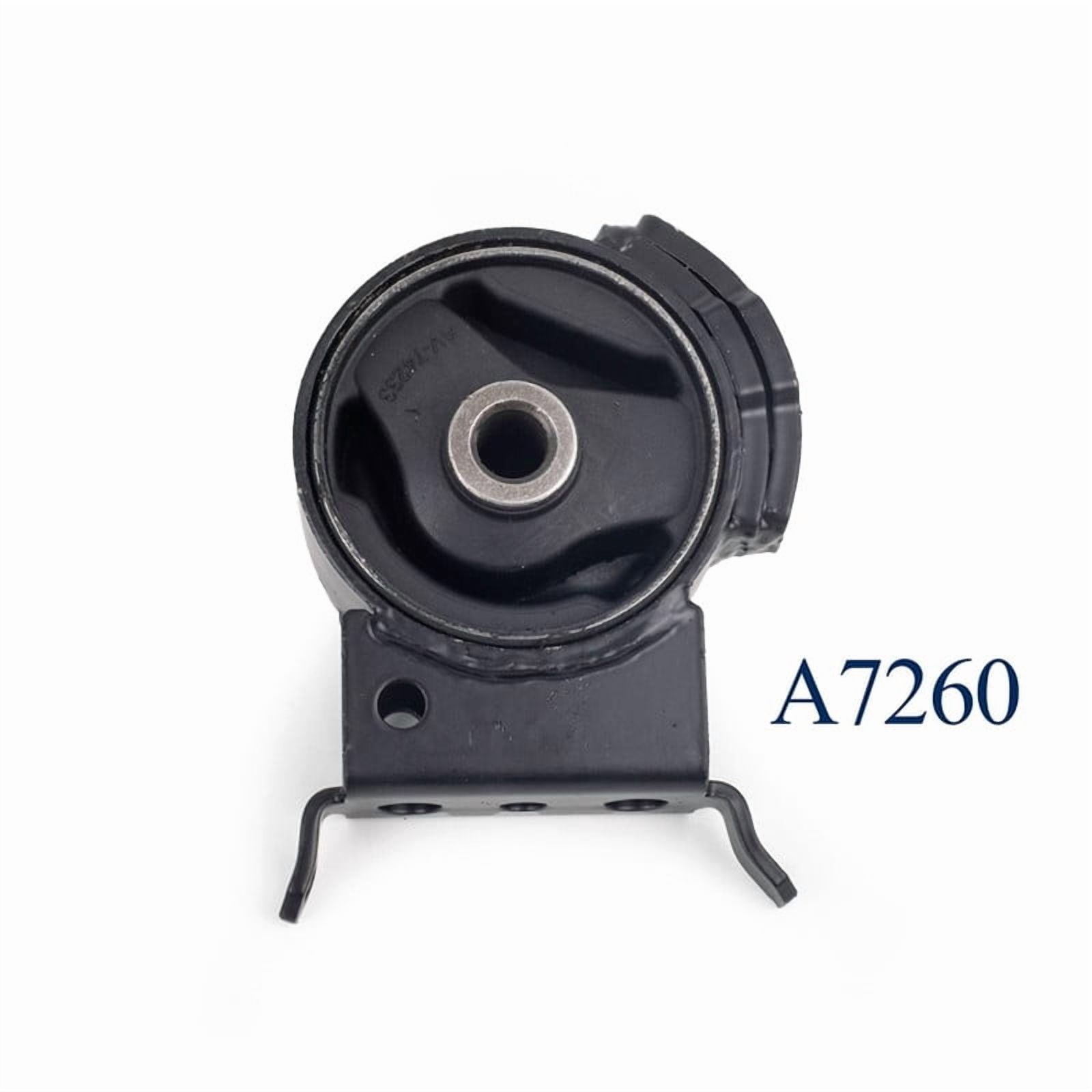 Set of 3 ISA Engine Motor & Transmission Mount Compatible with 2000-2005 Toyota Echo 2004-2006 Scion xA xB l4 1.5L Replacement for A7288 A7228 A7260